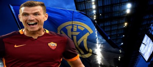 Inter, Conte vorrebbe un attaccante: nel mirino ci sarebbe nuovamente Dzeko.