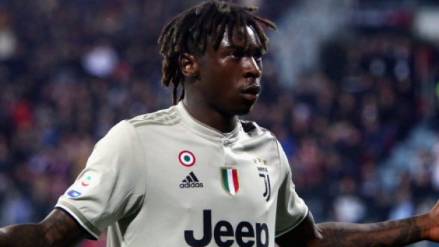 La Juventus è pronta a battagliare per Kean.