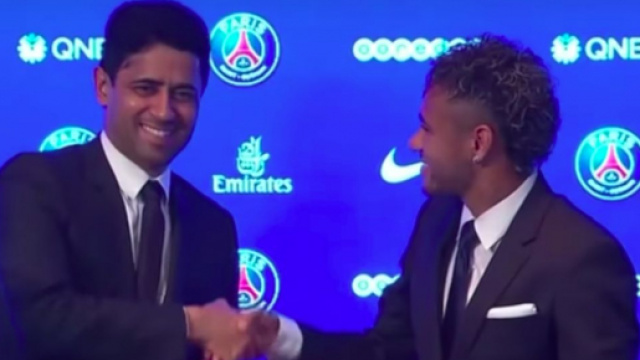 Le jour ou Neymar a failli signer au PSG - Photo capture d'écran vidéo YouTube