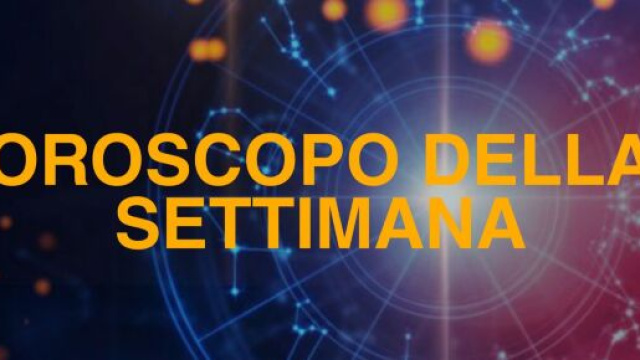 Oroscopo della settimana per tutti i segni.
