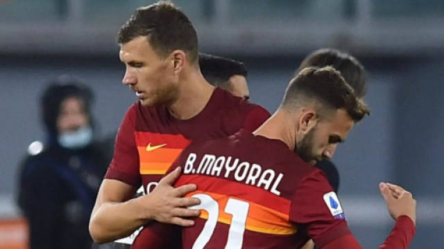 Roma-Ajax, probabili formazioni: ballottaggio Dzeko-Mayoral per l'attacco giallorosso.