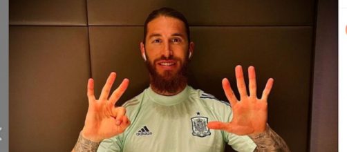 A la lesión muscular de Sergio Ramos se suma ahora su positivo en Covid-19. (Instagram @sergioramos)