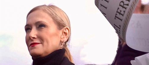 Cifuentes y Ángel Garrido ahora prueban suerte en los programas de televisión (Instagram @cristinacifuentes)