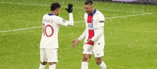 Neymar sur Mbappé : 'Je lui dois mon bonheur au PSG' (©IconSport)