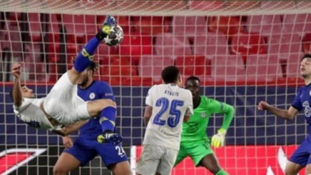 Le but de Porto fait le buzz - photo capture d'écran vidéo Twitter