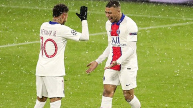 Neymar sur Mbappé : 'Je lui dois mon bonheur au PSG' (©IconSport)
