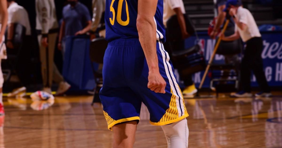 NBA : Stephen Curry meilleur marqueur de l'Histoire des Golden State Warriors (vidéo)