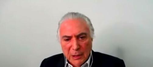 Ex-presidente Michel Temer comentou sobre momento do governo de Jair Bolsonaro. (Reprodução/YouTube)