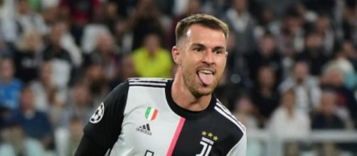 Aaron Ramsey potrebbe lasciare la Juventus.