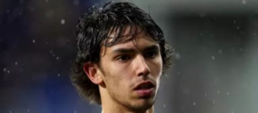 Joao Felix, punta dell'Atletico Madrid.