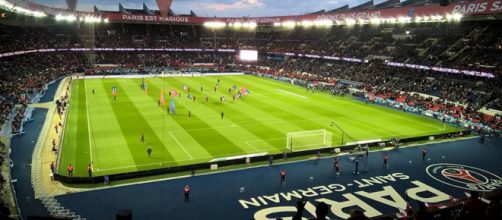 Le Paris Saint-Germain reçoit l'AS Monaco au Parc en Coupe de France le 26 avril 2017. ©Wikimedia Commons