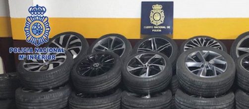 Material incautado (POLICIA NACIONAL)