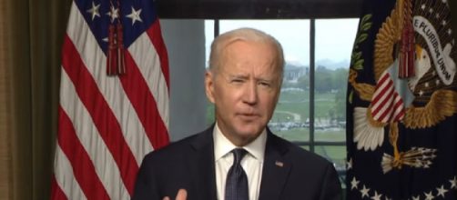President Joe Biden on his plans for withdrawing troops from Afghanistan. [Image source/CNBC Television YouTube video]