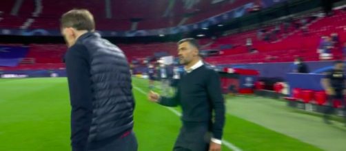 Tuchel aurait insulté le coach de Porto - Photo capture d'écran vidéo