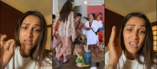 Les Vacances des Anges 4 : Rania revient sur son clash avec Sarah Fraisou et balance sur la violence d'Ahmed.