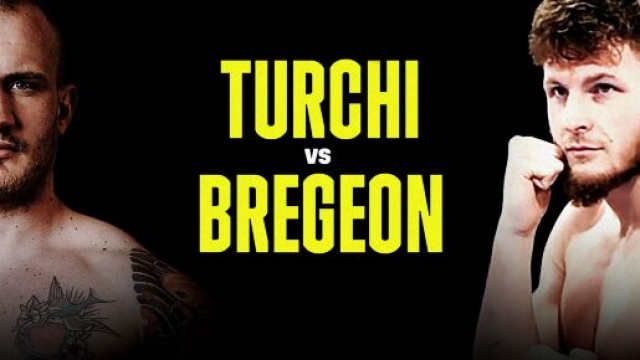Fabio Turchi vs Dylan Bregeon: venerd&igrave; 16 aprile in diretta su DAZN.