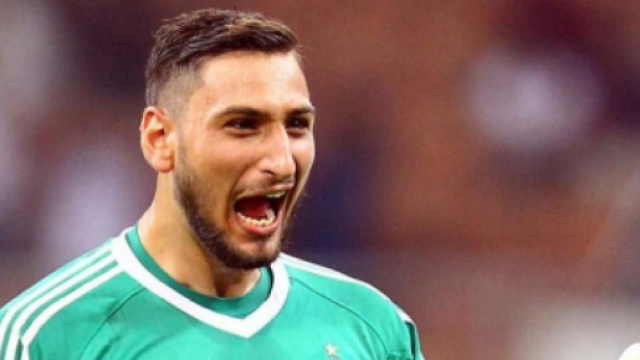 Gianluigi Donnarumma, portiere del Milan.