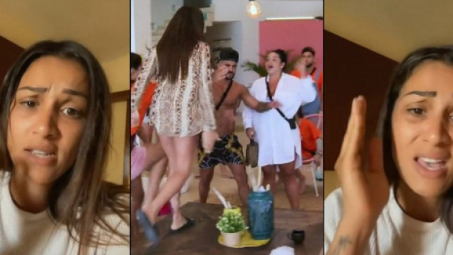 Les Vacances des Anges 4 : Rania revient sur son clash avec Sarah Fraisou et balance sur la violence d'Ahmed.