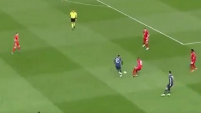 Neymar et Di Maria ont régalé face au Bayern Munich. (Twitter RMC Sport)