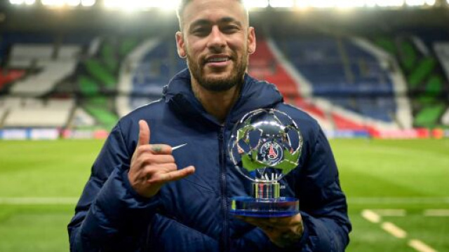 PSG-Bayern : le récital de Neymar, l'homme du match en vidéo - Source: Twitter @PSG_inside