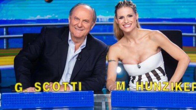 Striscia la Notizia, Diet Prada contro il duo Scotti-Hunziker: 'Gesti razzisti'.