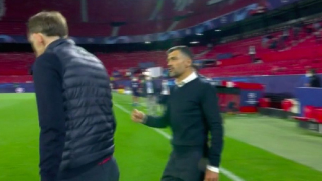 Tuchel aurait insulté le coach de Porto - Photo capture d'écran vidéo