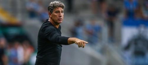 Renato Gaúcho pediu para deixar o Grêmio (Lucas Uebel/Grêmio)