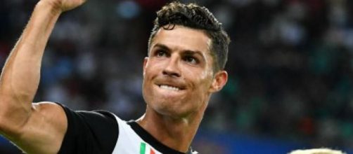Cristiano Ronaldo, punta della Juventus.