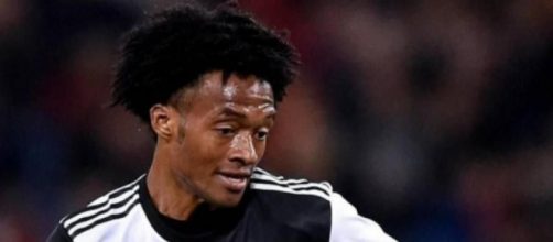 Juan Cuadrado, terzino della Juventus.