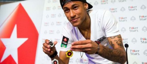 Neymar : 'Je me vois bien devenir joueur de poker professionnel après ma carrière' (Credit : Twitter officiel Poker Stars)