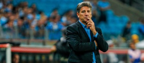 Renato vive situação delicada no Grêmio (Lucas Uebel/Grêmio)