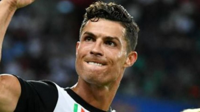 Cristiano Ronaldo, punta della Juventus.