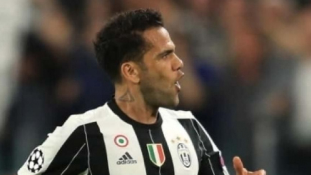 Dani Alves, ex giocatore della Juventus.