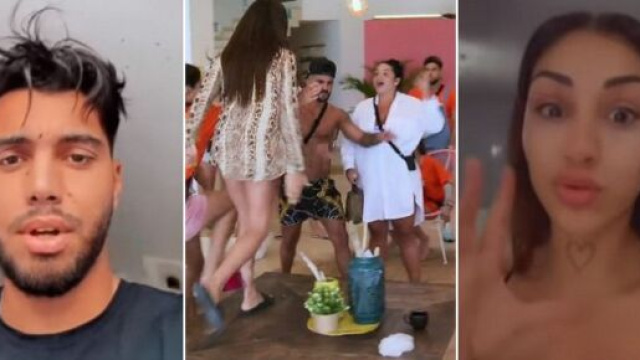 Les Vacances des Anges 4 : Ahmed accus&eacute; de violence par Rania et Ang&egrave;le, enfin l'ex-fianc&eacute; de Sarah Fraisou se d&eacute;fend.
