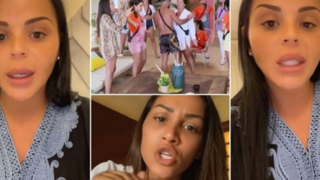 LVDA4 : Après leur énorme dispute dans l'aventure, Rania continue de clasher Sarah Fraisou. Elle lui répond et donne sa version.