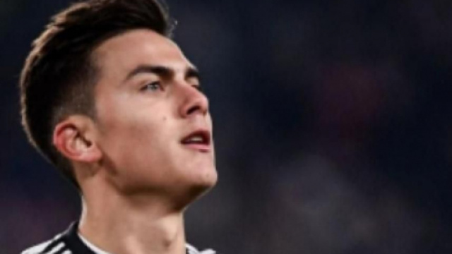 Paulo Dybala, giocatore della Juventus.