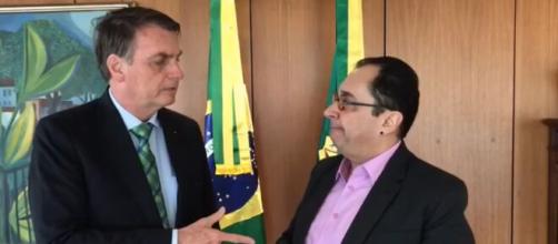 Flávio Bolsonaro aciona Kajuru no Conselho de Ética do Senado (Reprodução/YouTube)