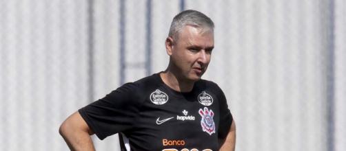 Tiago Nunes é o favorito para assumir o Grêmio (Daniel Augusto Jr/Agência Corinthians)