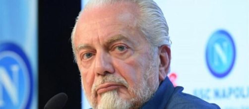 Aurelio De Laurentiis, presidente del Napoli.