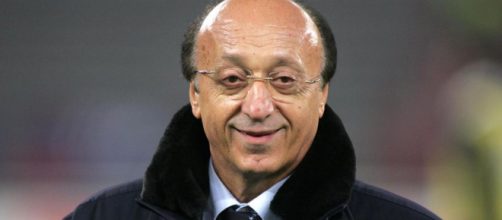 Luciano Moggi, ex dirigente della Juventus.