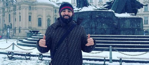 Mohamed Henni auteur d'une sortie remarquée sur le PSG - Capture d'écran Instagram @mohamedhenni