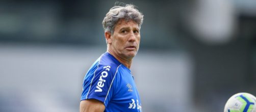 Renato deixou o Grêmio após cinco anos no comando do clube (Lucas Uebel/Grêmio)
