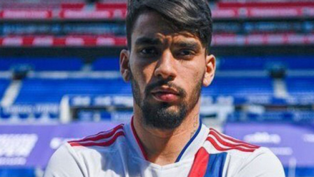 Lucas Paqueta dévoile le nouveau maillot de l'OL - Capture d'écran Instagram @lucaspaqueta