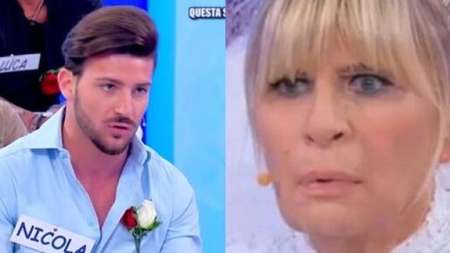 Uomini e Donne, Nicola chiude con Gemma Galgani.
