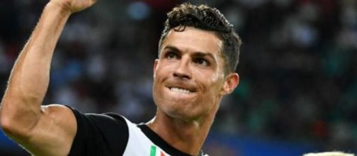 Cristiano Ronaldo, attaccante della Juventus.