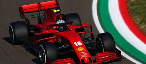 Ferrari Charles Leclerc, Gran Premio Emilia Romagna mondiale Formula 1