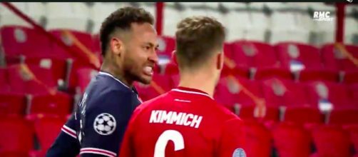 Les images inédites de PSG / Bayern - Photo capture d'écran vidéo