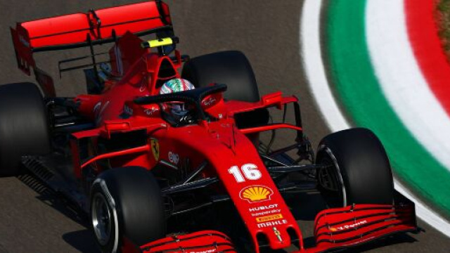 Ferrari Charles Leclerc, Gran Premio Emilia Romagna mondiale Formula 1