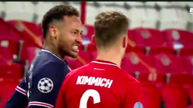 Les images inédites de PSG / Bayern - Photo capture d'écran vidéo