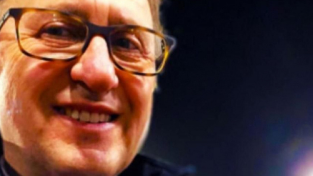 Raffaele Auriemma, giornalista e noto tifoso napoletano.